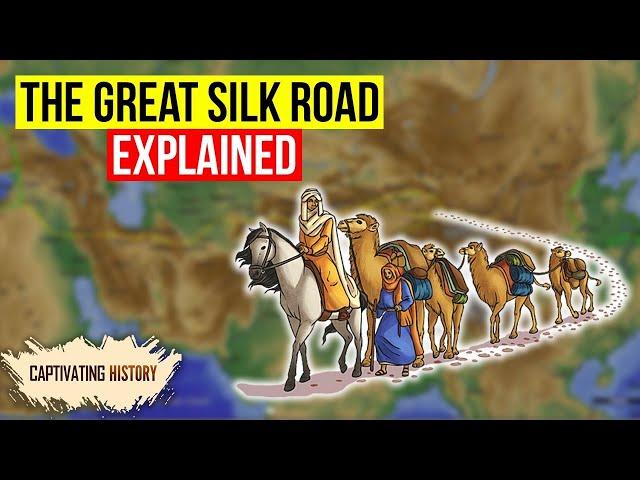 The Silk Road Explained in 9 Minutes