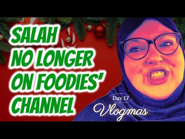 Salah is OFF Foodie Beauty’s Channel Vlogmas 2024Day 17 #gorlworld #foodiebeauty #kuwait #vlogmas