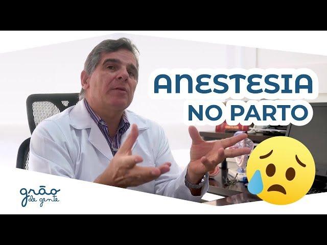 COMO FUNCIONA A ANESTESIA NO PARTO? | PALAVRA DO ESPECIALISTA com Gilberto Mello