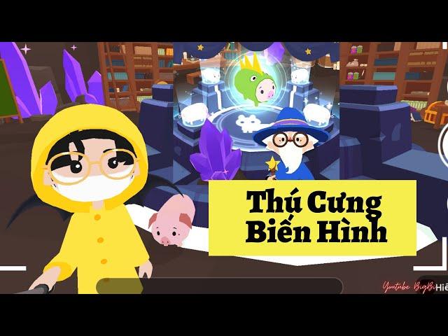 Cách Kết Hợp Thú Cưng, Mặc Quần Áo Cho Pet trong Play Together #31 - BIGBI