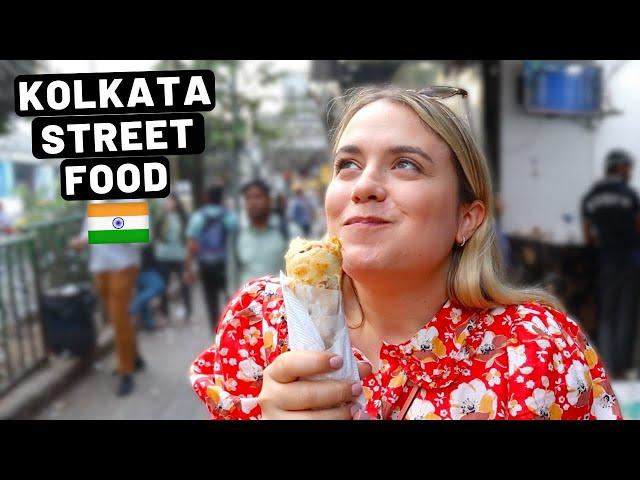 My First Time in KOLKATA! Speaking BENGALI and Trying STREET FOOD