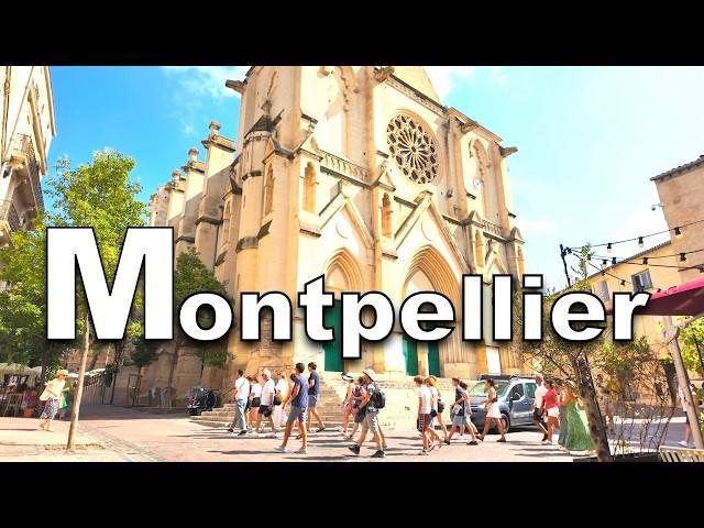 Montpellier, France - Walking tour in Montpellier - HDR walking Tour