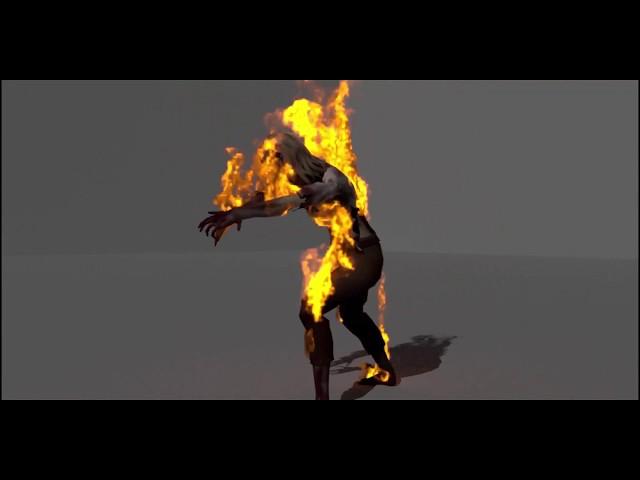 Maya FX_Create Realistic Fire Effect in Production_01_Intro