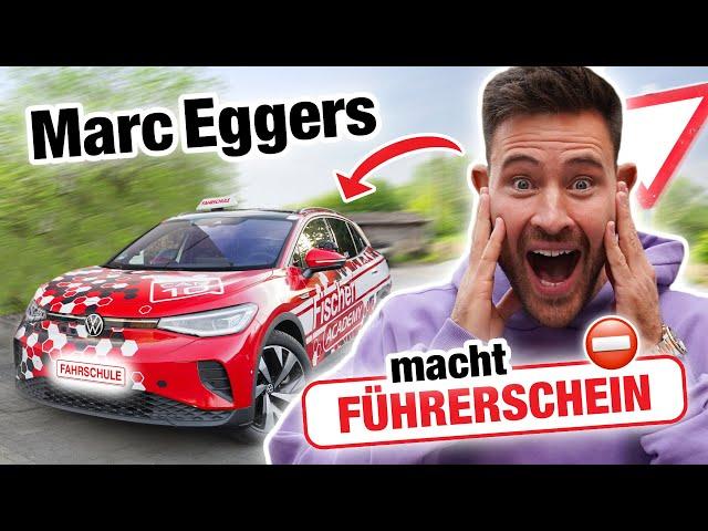 Erste Fahrstunde mit Marc Eggers ️ | Fischer Academy - Die Fahrschule