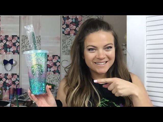 Live epoxy method tumbler with chunky glitter