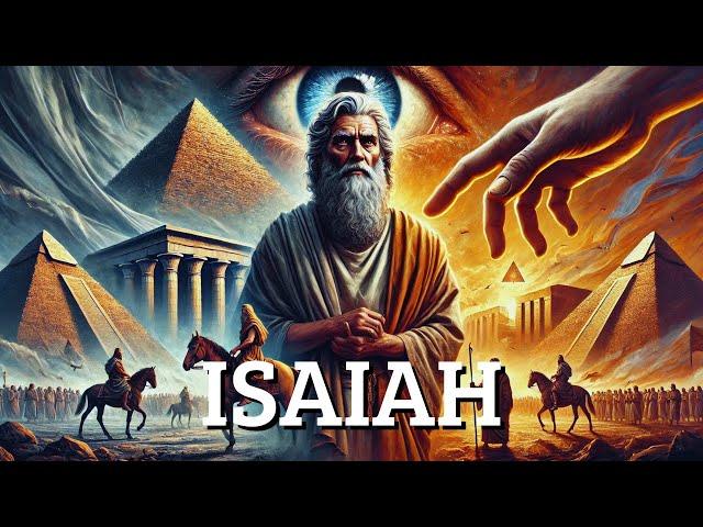 The Incredible Story of Isaiah - The Prophet of Hope and Vision | Biblical Stories