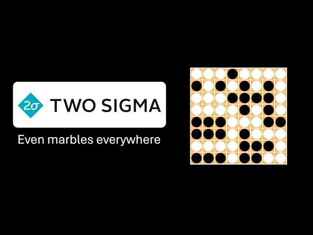 Two Sigma quant interview problem | Even Marbles Everywhere