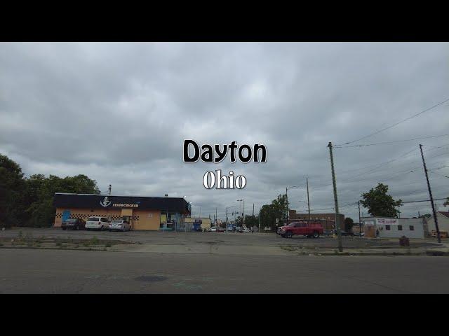 Dayton, Ohio - [4K] Hood Tour