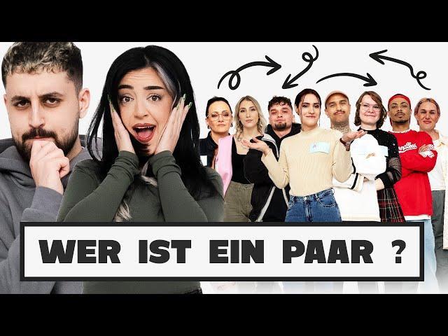 Pärchen zuordnen… Mit Parshad & Daniel Slump  Zum Mitspielen!