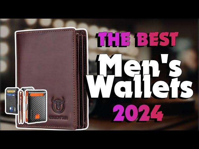 The Top 5 Best Wallets For Men in 2024 - Must Watch Before Buying!