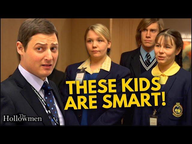 When Kids Are Better At Your Job | The Hollowmen
