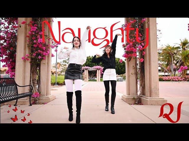 [KPOP AT UCSB] RED VELVET - Irene & Seulgi (레드벨벳) - NAUGHTY | Team RBG