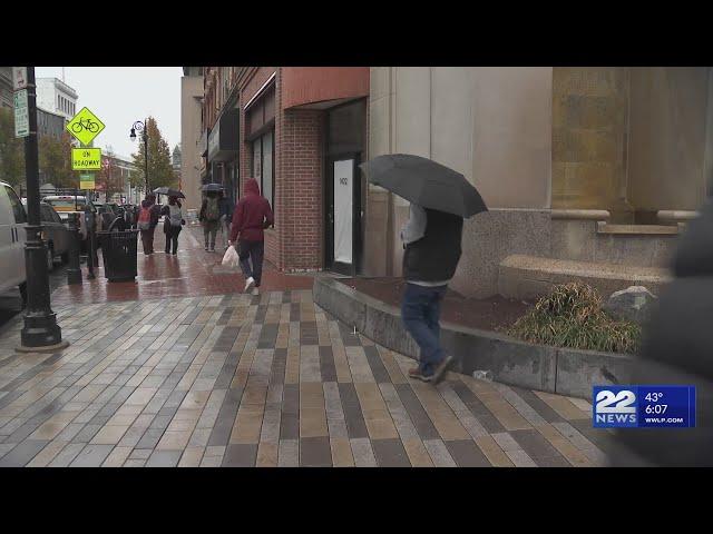 First significant rain in months seen in western Massachusetts