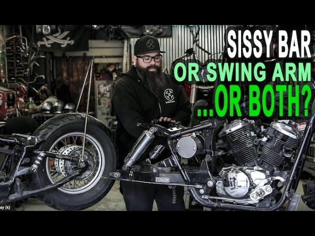 Can I Mount a Sissy Bar to the Swingarm of My Honda Shadow? NEED ADVICE!!!