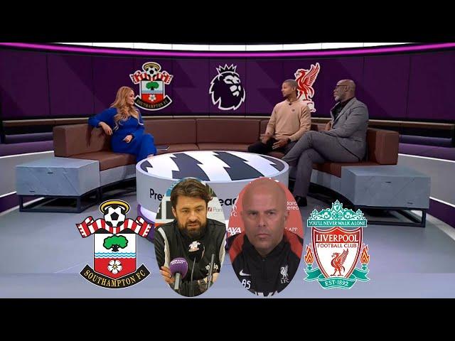 Southampton vs Liverpool Preview | Arne Slot Will Continue To Win - Liverpool Continues To Lead