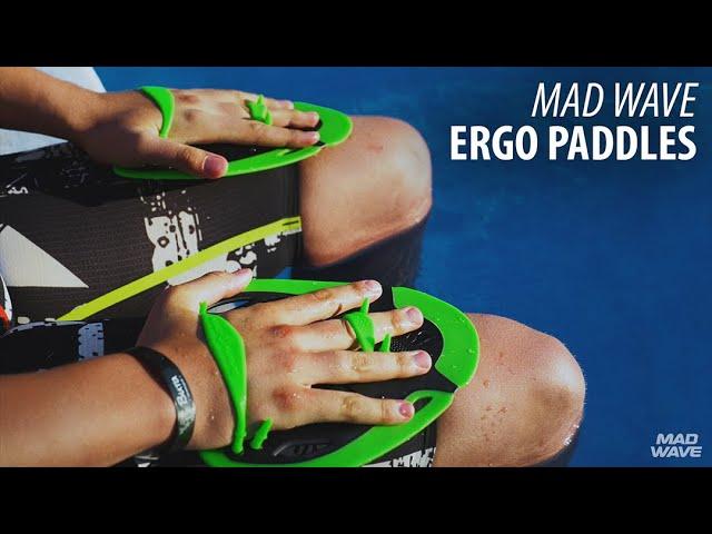 ERGO PADDLES  | Mad Wave | Swimming Paddles