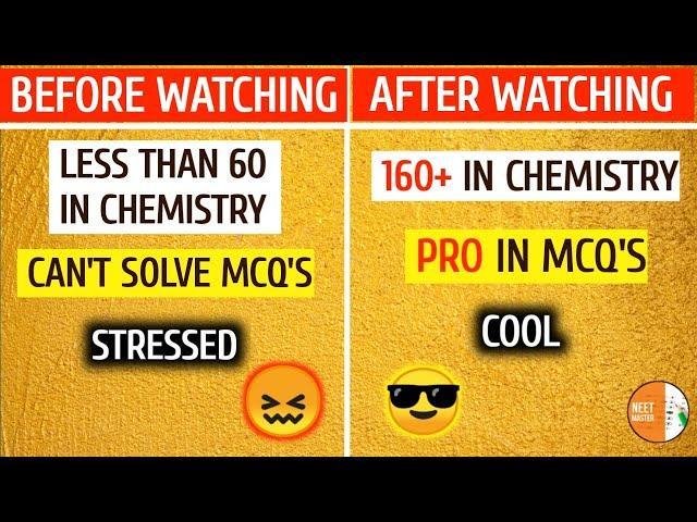 How to study chemistry for NEET ? [160+] Topper's strategy  [English]