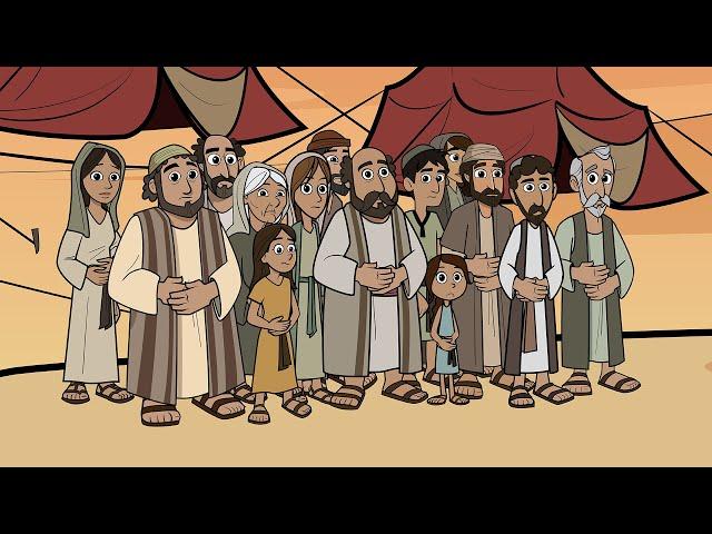 11/21/21 - Preschool Lesson - Manna, Exodus 16