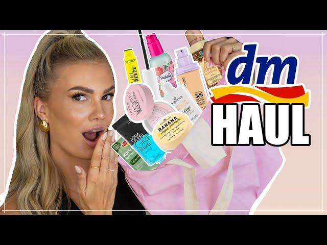 XXXL DM NEUHEITEN HAUL September 2024  38 Produkte von Balea, Essence, Catrice uvm. I Cindy Jane