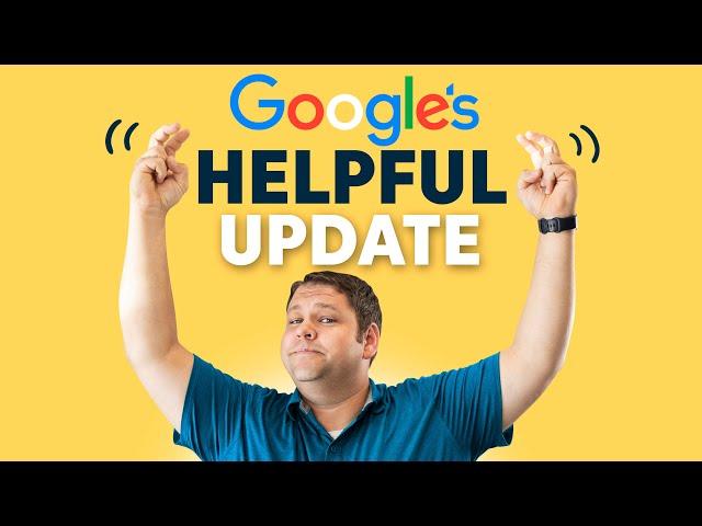 Urgent: How to Adjust for Google's New Update