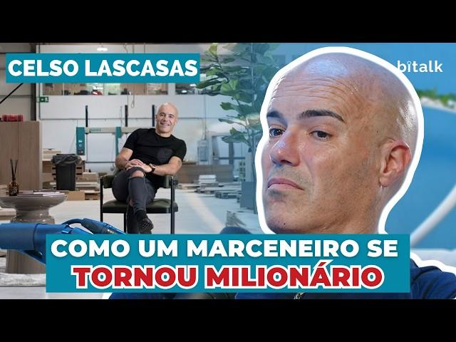 #194: COMO UM MARCENEIRO SE TORNOU MILIONÁRIO E O PODER DAS MARCAS DE LUXO c/ Celso Lascasas