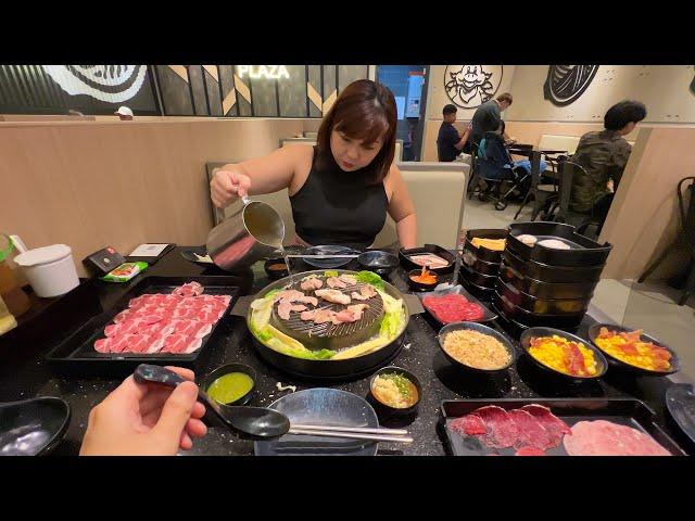 $13 All-You-Can-Eat BBQ Hotpot Buffet