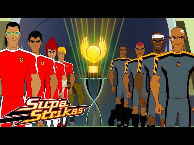 Explosionen aus der Vergangenheit - Supa Strikas auf Deutsch  | Fußball - Cartoons für Kinder