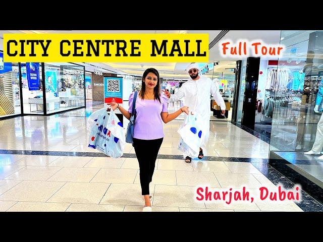 Sharjah City Centre Mall Dubai | Exploring Indian Brands in Dubai Mall | City Centre Mall Sharjah