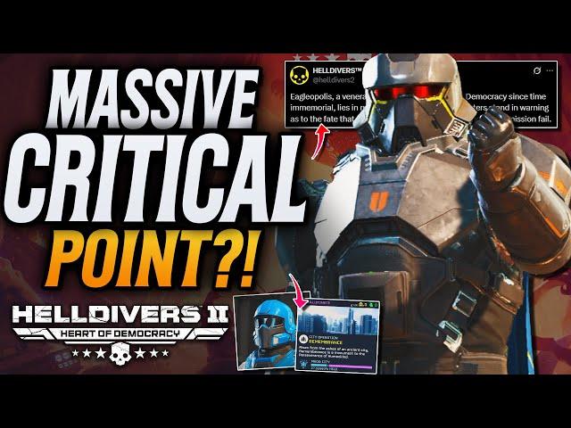 Helldivers 2 Is At A Critical Point! Does This Need To Happen?!