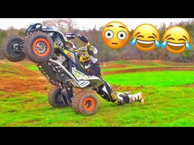 Quad GOON Riding!