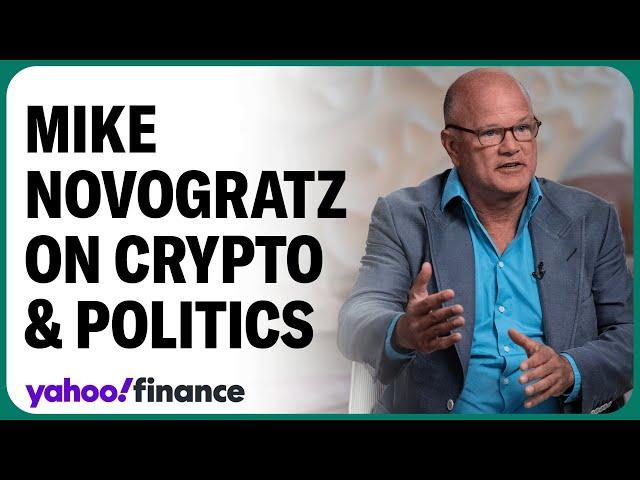 Mike Novagratz talks crypto, Harris, and Trump