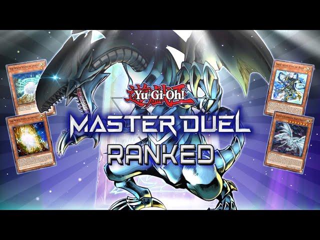 The #1 GOD TIER BLUE EYES Deck - Yu-Gi-Oh Master Duel Ranked Mode Gameplay!