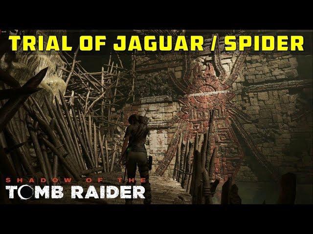 Complete the Trial of Jaguar & Spider (Path to Hidden City, Kuwaq Yaku) - SHADOW OF THE TOMB RAIDER