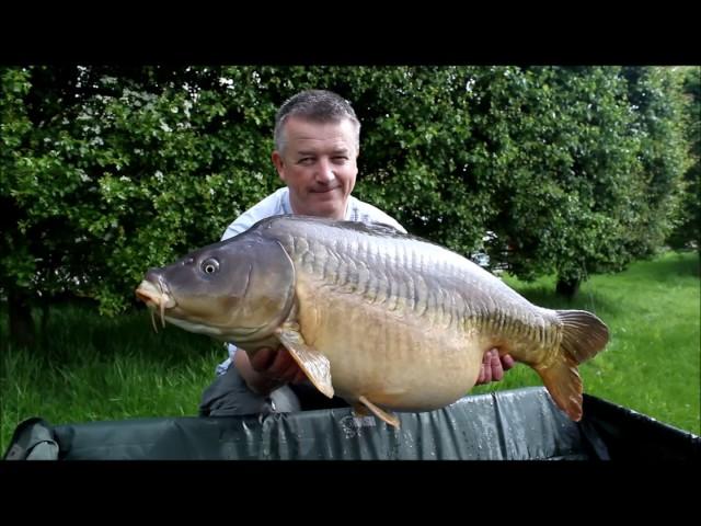 Dave Cope with the stunning Zip Linear from Fryerning Fisheries May 2015