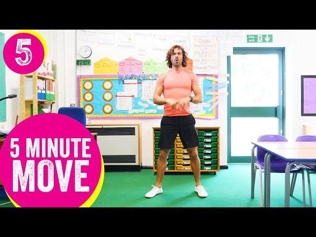 5 Minute Move | Kids Workout 5 | The Body Coach TV