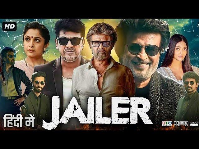 JAILER 2023 New South Blockbuster Hindi Dubbed Movie Full HD || Rajnikant || New South Movie 2023 ||