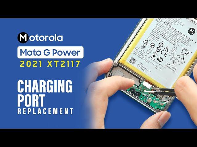 Motorola Moto G Power 2021 Charging Port Replacement