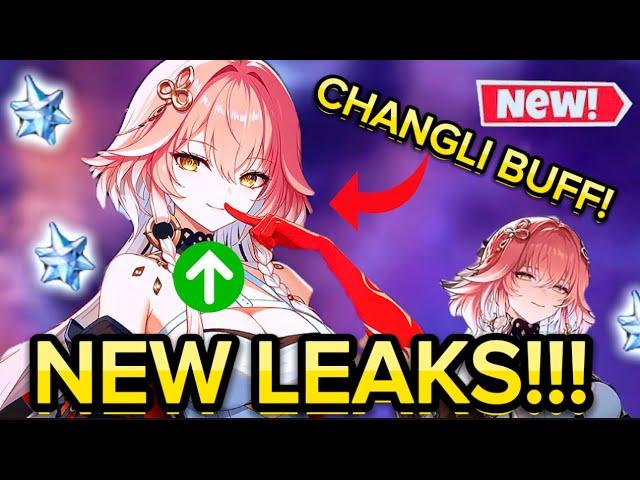 NEW INSANE LEAKS!!! CHANGLI BUFF, NEW CONTENT, TOWER DEFENCE CO-OP!? AND MORE! [Wuthering Waves]