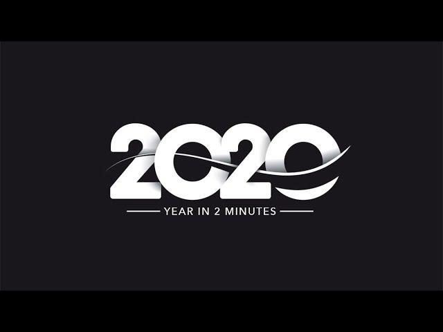 2020 year in 2 minutes