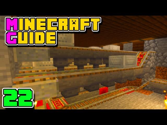 AUTO Furnace EXP Farm in Minecraft 1.21.3 Survival Guide Episode 22