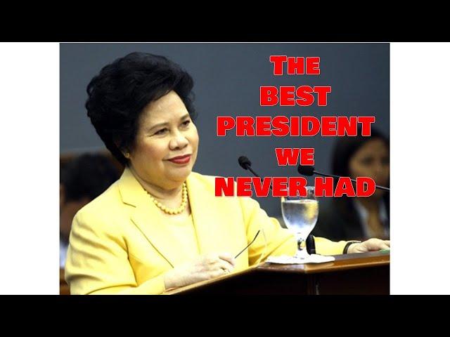 WITTIEST AND FUNNIEST MIRIAM SANTIAGO I Iron Lady of Asia I The Best President (we never had)