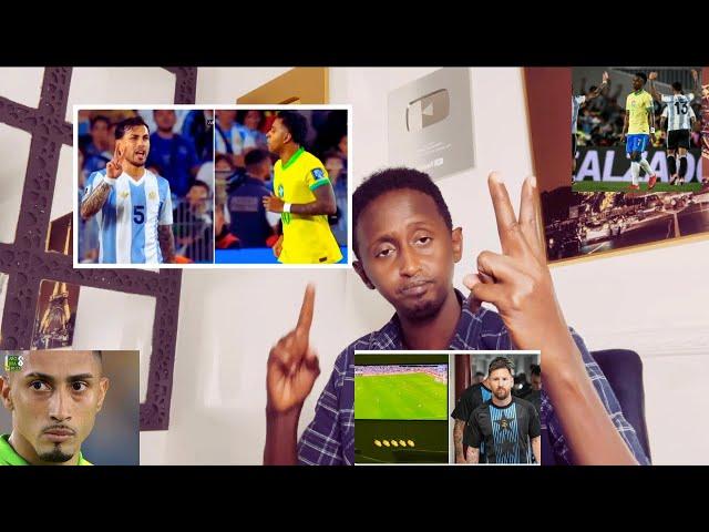 Argentine seey u galeen Vini+Rafinha Xitaa Messi wa qoslay,Liverpool oo ka careysan Arnold,Chelsea+N