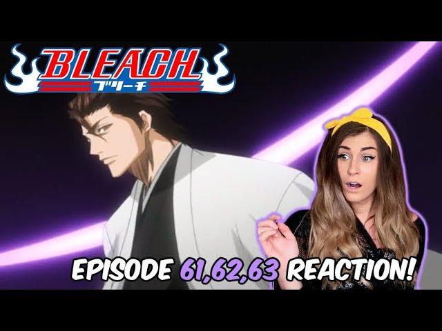 AIZEN IS NOT MESSING AROUND! Bleach Episode 61, 62, 63 REACTION!