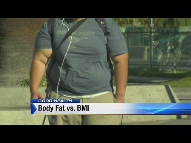 Body fat vs. BMI