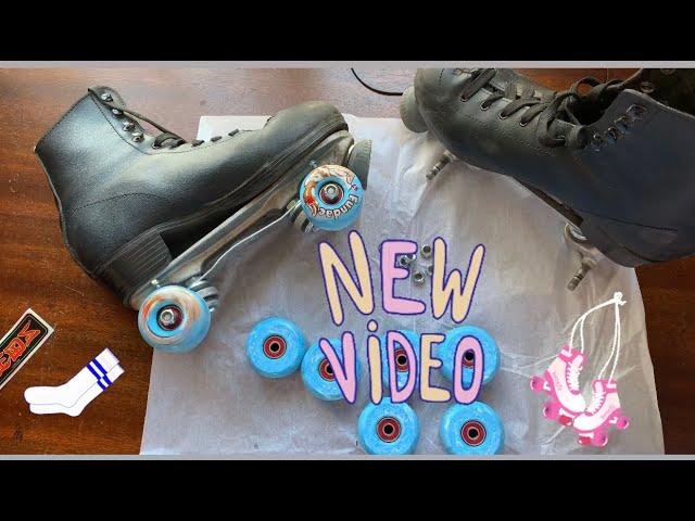 CHICAGO ROLLER-SKATES | MOXI FUNDAE WHEELS | WORTH IT?