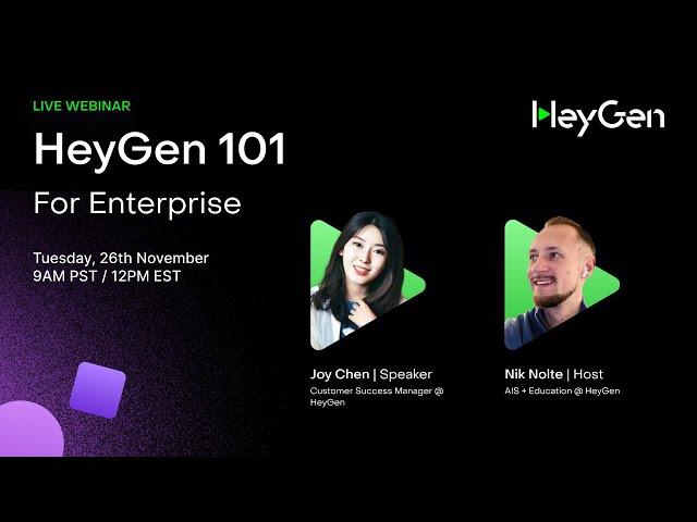 HeyGen-Webinar