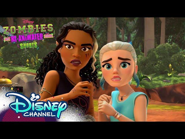 ZOMBIES: The Re-Animated Series Shorts | Solstice Slasher | Episode 2 | @disneychannel