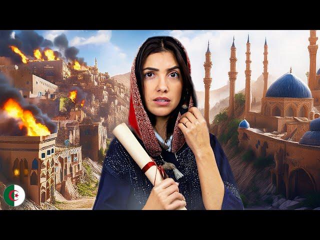 150 HOURS in WORLD'S MOST MYSTERIOUS COUNTRY  (ALGERIA)