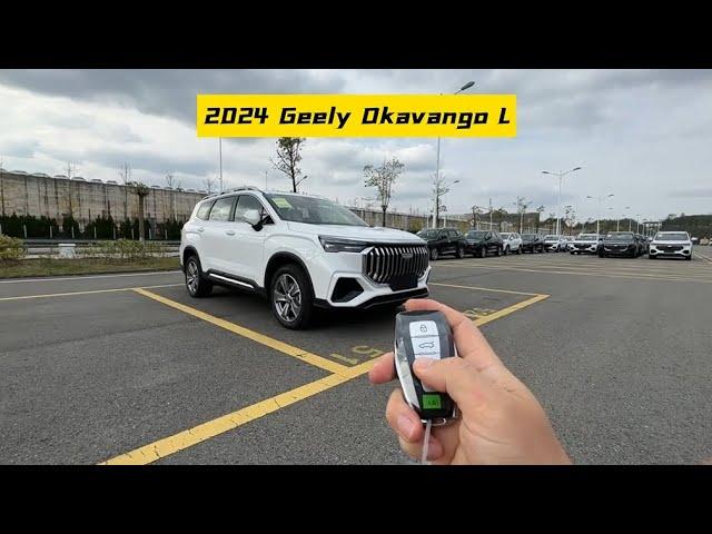 All New 2024 Geely Okavango L - Exterior And Interior