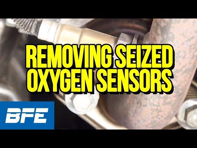 Tips For Removing Seized Oxygen Sensors | Tech Minute